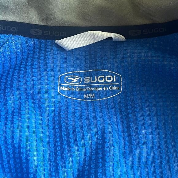 Sugoi Women's Firewall 220 zip jacket blue size medium - Picture 8 of 10